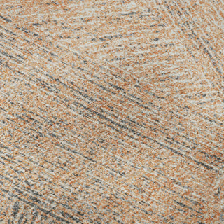 Piper Looms Mayfield Lines AMF991 Peach Machine Washable Area Rug Swatch Image