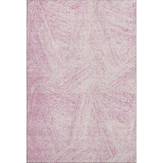 Piper Looms Mayfield Lines AMF991 Pink Machine Washable Area Rug main image