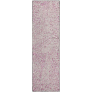 Piper Looms Mayfield Lines AMF991 Pink Machine Washable Area Rug Runner Main Image