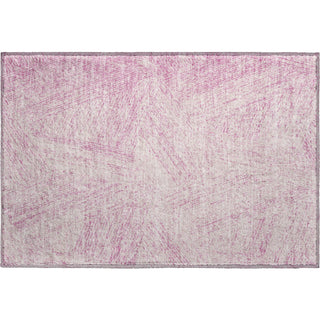 Piper Looms Mayfield Lines AMF991 Pink Machine Washable Area Rug Scatter Main Image