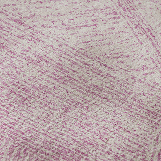 Piper Looms Mayfield Lines AMF991 Pink Machine Washable Area Rug Swatch Image