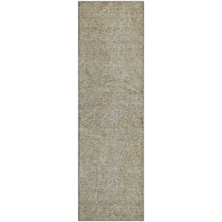 Piper Looms Mayfield Lines AMF991 Putty Machine Washable Area Rug Runner Main Image