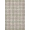 Piper Looms Mayfield Plaid AMF993 Beige Machine Washable Area Rug main image