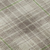 Piper Looms Mayfield Plaid AMF993 Beige Machine Washable Area Rug Swatch Image