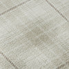 Piper Looms Mayfield Plaid AMF993 Ivory Machine Washable Area Rug Swatch Image