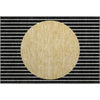 Piper Looms Mayfield Stripes AMF994 Black Machine Washable Area Rug Scatter Main Image