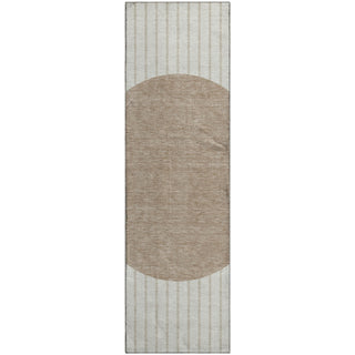 Piper Looms Mayfield Stripes AMF994 Ivory Machine Washable Area Rug Runner Main Image