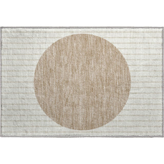 Piper Looms Mayfield Stripes AMF994 Ivory Machine Washable Area Rug Scatter Main Image
