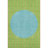 Piper Looms Mayfield Stripes AMF994 Lime Machine Washable Area Rug main image