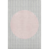 Piper Looms Mayfield Stripes AMF994 Silver Machine Washable Area Rug main image