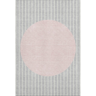 Piper Looms Mayfield Stripes AMF994 Silver Machine Washable Area Rug main image
