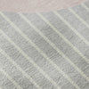 Piper Looms Mayfield Stripes AMF994 Silver Machine Washable Area Rug Swatch Image