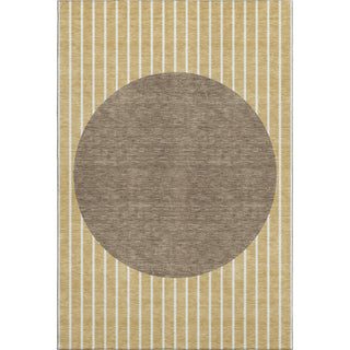 Piper Looms Mayfield Stripes AMF994 Wheat Machine Washable Area Rug main image