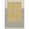 Piper Looms Mayfield Stripes AMF995 Gold Machine Washable Area Rug main image