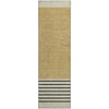 Piper Looms Mayfield Stripes AMF995 Gold Machine Washable Area Rug Runner Main Image