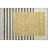 Piper Looms Mayfield Stripes AMF995 Gold Machine Washable Area Rug Scatter Main Image