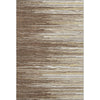 Piper Looms Mayfield Stripes AMF996 Brown Machine Washable Area Rug main image