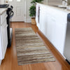 Piper Looms Mayfield Stripes AMF996 Brown Machine Washable Area Rug Runner Lifestyle Image Feature