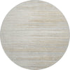 Piper Looms Mayfield Stripes AMF996 Linen Machine Washable Area Rug Round Main Image