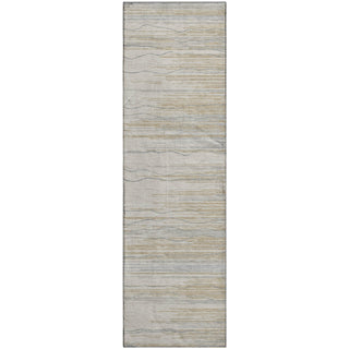 Piper Looms Mayfield Stripes AMF996 Linen Machine Washable Area Rug Runner Main Image
