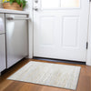 Piper Looms Mayfield Stripes AMF996 Linen Machine Washable Area Rug Scatter Lifestyle Image Feature