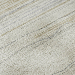 Piper Looms Mayfield Stripes AMF996 Linen Machine Washable Area Rug Swatch Image