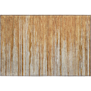 Piper Looms Mayfield Stripes AMF996 Paprika Machine Washable Area Rug Scatter Main Image