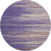 Piper Looms Mayfield Stripes AMF996 Purple Machine Washable Area Rug Round Main Image