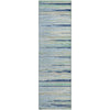 Piper Looms Mayfield Stripes AMF996 Sky Machine Washable Area Rug Runner Main Image