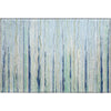 Piper Looms Mayfield Stripes AMF996 Sky Machine Washable Area Rug Scatter Main Image