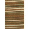 Piper Looms Mayfield Stripes AMF997 Paprika Machine Washable Area Rug main image