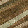 Piper Looms Mayfield Stripes AMF997 Paprika Machine Washable Area Rug Swatch Image