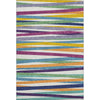 Piper Looms Mayfield Stripes AMF997 White Machine Washable Area Rug main image