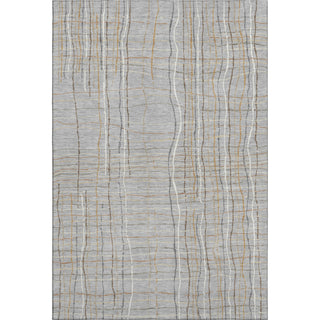 Piper Looms Mayfield Stripes AMF998 Gray Machine Washable Area Rug main image