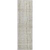 Piper Looms Mayfield Stripes AMF998 Ivory Machine Washable Area Rug Runner Main Image