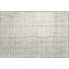 Piper Looms Mayfield Stripes AMF998 Ivory Machine Washable Area Rug Scatter Main Image