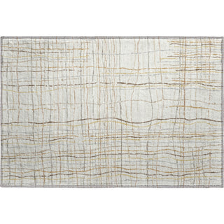 Piper Looms Mayfield Stripes AMF998 Ivory Machine Washable Area Rug Scatter Main Image