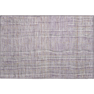 Piper Looms Mayfield Stripes AMF998 Lavender Machine Washable Area Rug Scatter Main Image