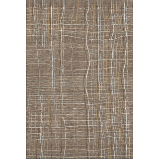 Piper Looms Mayfield Stripes AMF998 Taupe Machine Washable Area Rug main image