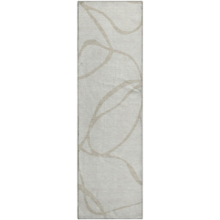 Piper Looms Mayfield Swirls AMF999 Ivory Machine Washable Area Rug Runner Main Image