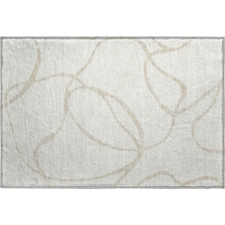 Piper Looms Mayfield Swirls AMF999 Ivory Machine Washable Area Rug Scatter Main Image