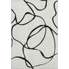 Piper Looms Mayfield Swirls AMF999 White Machine Washable Area Rug main image