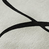 Piper Looms Mayfield Swirls AMF999 White Machine Washable Area Rug Swatch Image
