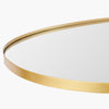 Surya Aamnah AMH-001 Gold Corner Shot