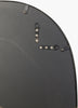 Surya Aamnah AMH-002 Black Detail