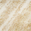 Nourison Ambiance AMI01 Ivory Gold Area Rug Corner Image