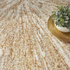 Nourison Ambiance AMI01 Ivory Gold Area Rug Texture Image