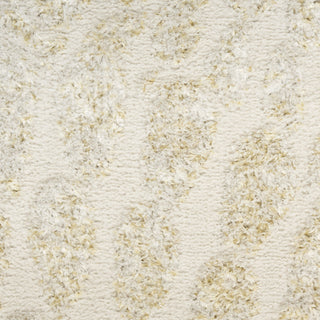 Nourison Ambiance AMI02 Ivory Gold Area Rug Swatch Image