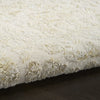 Nourison Ambiance AMI02 Ivory Gold Area Rug Corner Image