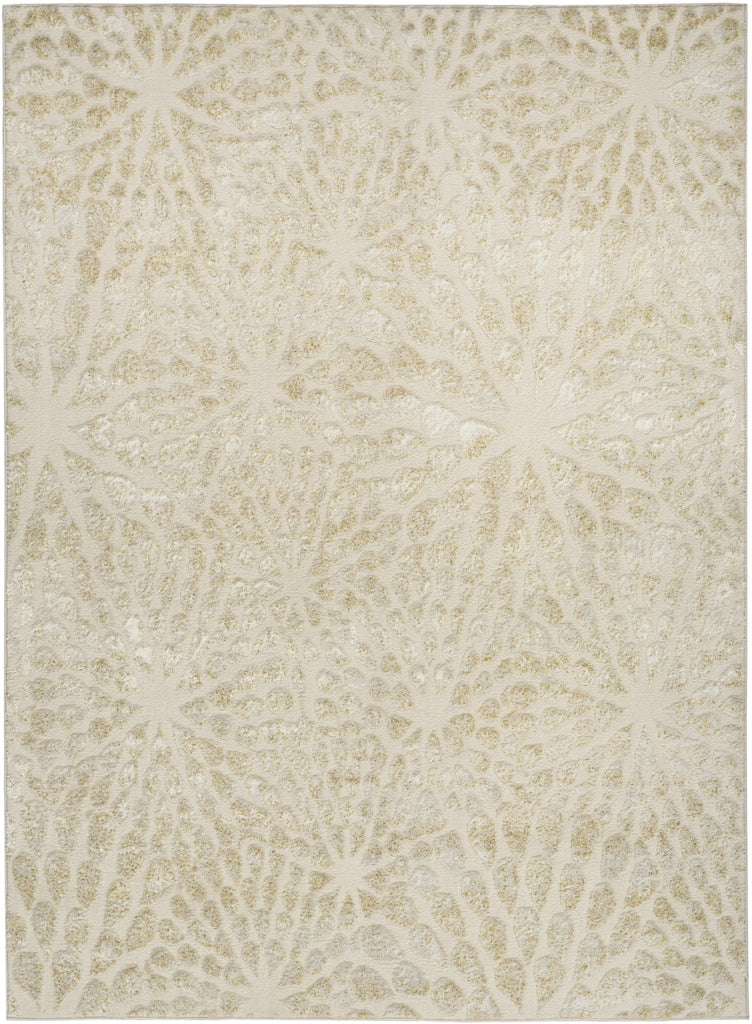 Nourison Ambiance AMI02 Ivory Gold Area Rug main image